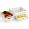 NEX™ Distressed Wood Storage Containers Display Risers Set